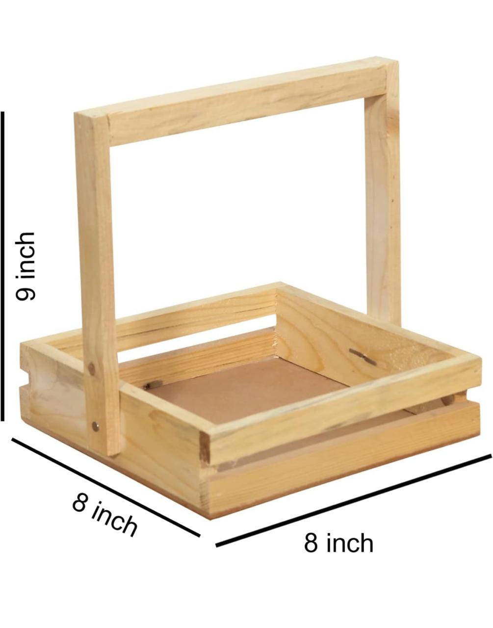 Wooden Resin Tray